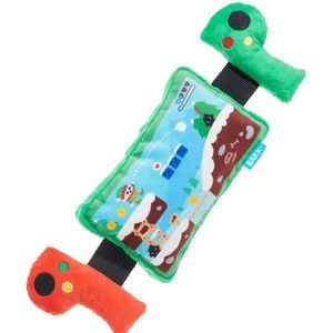 BARK SUPER MERRY-O-BUDDIES PLUSH DOG TOY